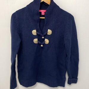 Lilly Pulitzer sweater knit & shawl